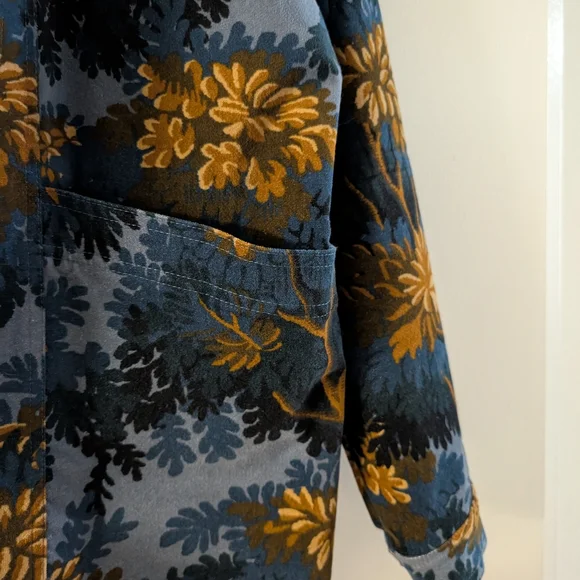 Sezane Will Jacket - Sézane X Inoui Editions Fontainebleau Bleu - Size S - Picture 3 of 5